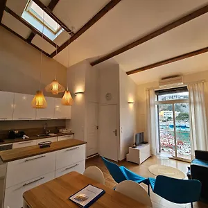 La Maison Sur Le Port 4 Pers Vue Cassis